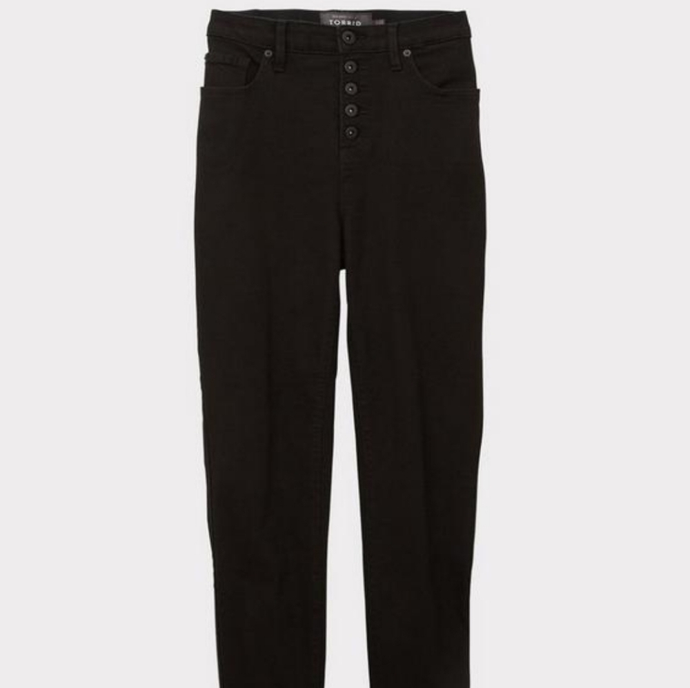 Torrid Women's High Rise Black Jeans